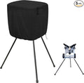 Pitching Machines Cover, Heavy Duty 600D Durable Waterproof Dustproof Covers, Universal Fit for Most Softball/Baseball Machines, All-Weather Indoor/Outdoor Protection( 31 x 29 x 34",Cover Only)