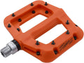 FOOKER MTB Pedals Mountain Bike Pedals 3 Bearing Non-Slip Lightweight Nylon Fiber Bicycle Platform Pedals for BMX MTB 9/16"