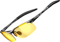 ATTCL Men's Sports Polarized Sunglasses Men for Driving running Fishing Golf - UV Protection Sun glasses Metal Frame