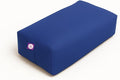 Rectangular Cotton Yoga Bolster, Yoga Pillow, Yoga Cushion, Yin yoga Bolster, Iyengar yoga bolster