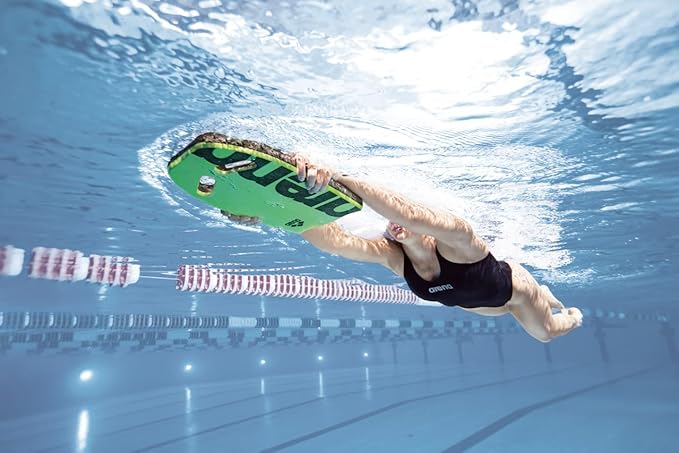 Arena Unisex Swim Kickboard for Adults, Swimming Training Aid Pool Exercise Equipment, One Size
