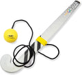 LLC - Hockey Trainer, Professional Field Hockey Ball for Solo Hockey Training, Off-Field Speed Training System, Hockey Stick Handling Balls, Portable with Sturdy Bungee Line, 1 Count