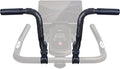 Handlebar Extender for Peloton Indoor Exercise Bikes, 1 Pair of Ultimate Handlebar Extension of Peloton Accessories (Sheep-horn (with Black Tapes & Grips))