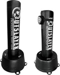 New Free Standing Max Punching Bag – Heavy Duty Foam-Based Bag with Soft Base for Boxing, Kickboxing, MMA, Drills & Cardio