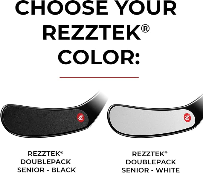 Hockey Stick Tape Alternative – Hockey Stick Blade Performance Grip – for Ice & Street Hockey Stick Blades - Used by NHL Players