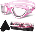 WIN.MAX Polarized Swimming Goggles Swim Pool Goggles Anti Fog Anti UV No Leakage Clear Vision for Men Women Adults Teenagers