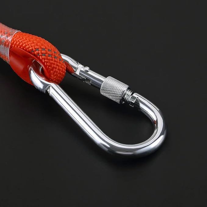 9/16 in (14mm) x 32 ft (10Meter) Marine Floating Rope for Boating, Fishing, Rafting, Camping, Hiking, Hunting, Anchor, Mooring, Dock Lines, Kayak, Canoe, Rescuing Reflective Red