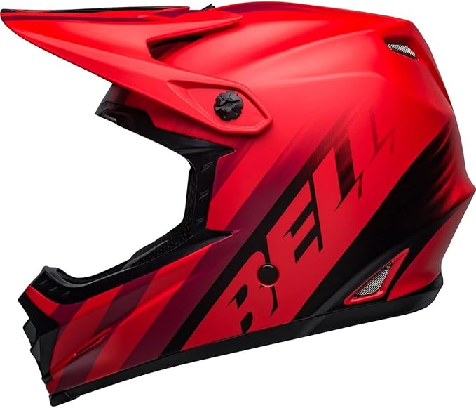 BELL Full-9 Fusion MIPS Lightweight Fiberglass Shell Adult Full Face MTB Downhill BMX Helmet