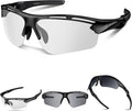 Polarized Sports Sunglasses for Men Women,UV400 Protection Sunglass for Running Cycling Fishing Hiking TR90