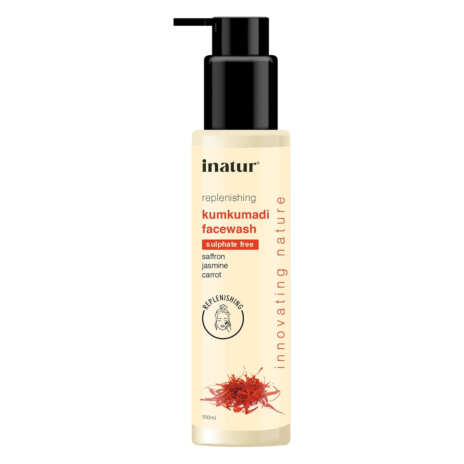 Inatur Kumkumadi Face Cleanser