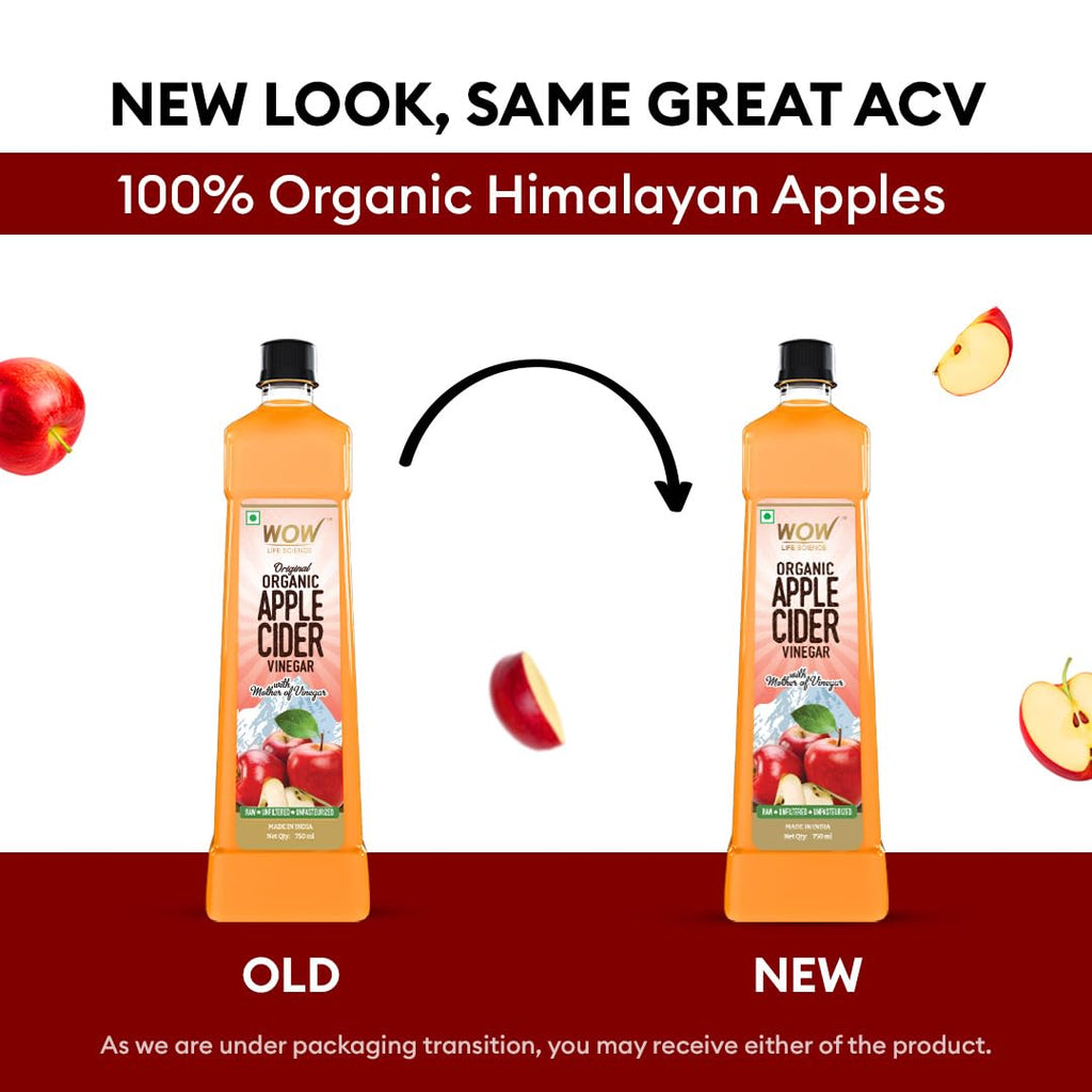 Wow Life Science Apple Cider Vinegar