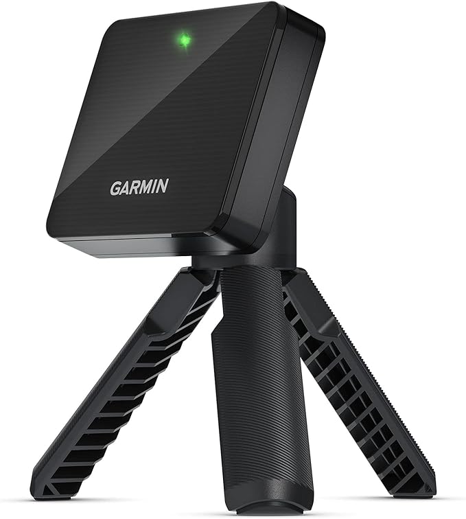 Garmin 010-02356-00 Approach R10, Portable Golf Launch Monitor, Take Your Game Home, Indoors or to the Driving Range, Up 10 Hours Battery Life, Black, (14'x20'x10') (Renewed)