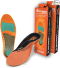 3810 Ultra Arch Support –Foam Cushion Insoles for Men & Women w/Metatarsal Pad, Plantar Fasciitis Relief, Morton's Neuroma Metatarsalgia Orthotics, Heavy Impact Shoe Insert (M 10, W 12) 2-Pack