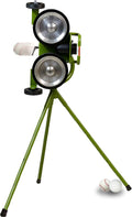 Mound Yeti Baseball Softball Pitching Machine, Youth and Adult Single Wheel Pitching Machine for Baseball and Softball, Training Equipment