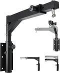 Heavy Bag Hanger Wall Mount Punching Boxing Bag Bracket -Square Tube, Heavy Duty Adjustable Length & Height for Boxing, Taekwondo, Muay Thai Bags, for Home Gym Installation