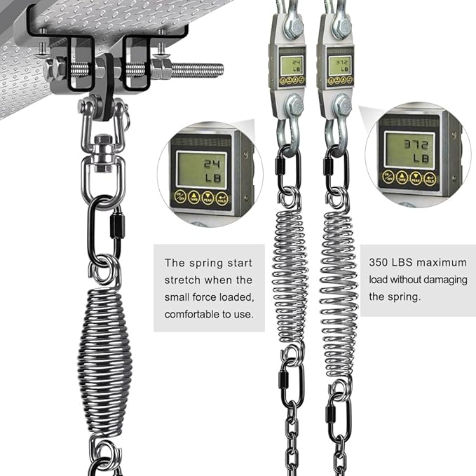 BeneLabel Punching Bag Hanger, Heavy Bag Mount, Boxing Bag Kit, Holder, Wall Mount, Accessories for Beam, 400KG Capacity