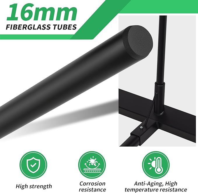 Portable Volleyball Net 5-Height Adjustable for Backyard with Widened Base, Tetoron Net, 6 Metal Stakes and 4 Sandbags, 12ft/14ft Volleyball Practice Training Equipment with Carry Bag