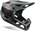 OutdoorMaster MIPS Full Face Mountain Bike Helmet for Men & Women - Two Removable Chin Pad, Ventilation Lightweight - Racing Downhill DH BMX MTB Helmet