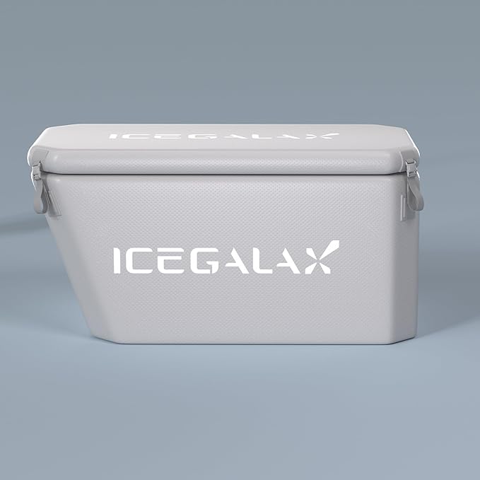 Angled Cold Plunge Tub Portable Ice Bath Tub for Athletes Fitness Recovery Water Chiller Compatible Cold Plunge Outdoor Ice Bathtub (Gray)