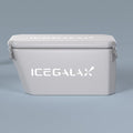 Angled Cold Plunge Tub Portable Ice Bath Tub for Athletes Fitness Recovery Water Chiller Compatible Cold Plunge Outdoor Ice Bathtub (Gray)