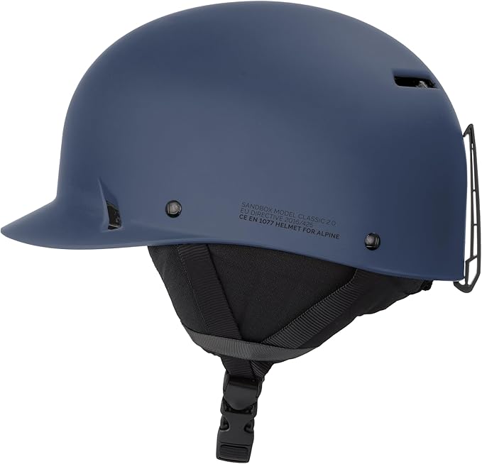 Sandbox Unisex Classic 2.0 Snow Ski and Snowboard Helmet