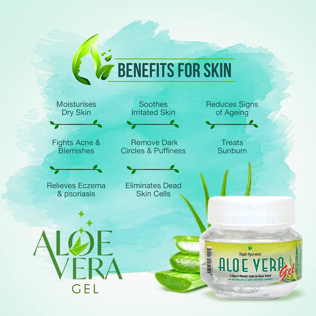 Rajah Ayurveda Aloevera Gel