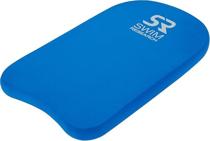 Swim Training Kickboard - Swimming Pool Equipment Foam Kick Board by Swim Research (Available in Adult or Junior Size, Sold Separately)
