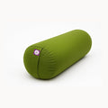 Yogikuti Iyengar Yoga Bolster for Restorative Yoga and Meditation – Lightweight Cotton Support Pillow with Handle for Easy Carry, Versatile for Pose Modification, Balance, Back Relief, and Relaxation