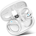 Wireless Earbuds Sport Bluetooth Headphones 5.4, 2025 Bluetooth Earbuds 4 HD Mic, 75Hrs Stereo, Over-Ear Buds with Earhooks ENC Noise Canceling Earphones, IP7 Waterproof Headset for Workout/Running