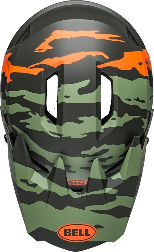 BELL Sanction 2 DLX MIPS Adult Full Face Mountain BMX Downhill Bike Helmet