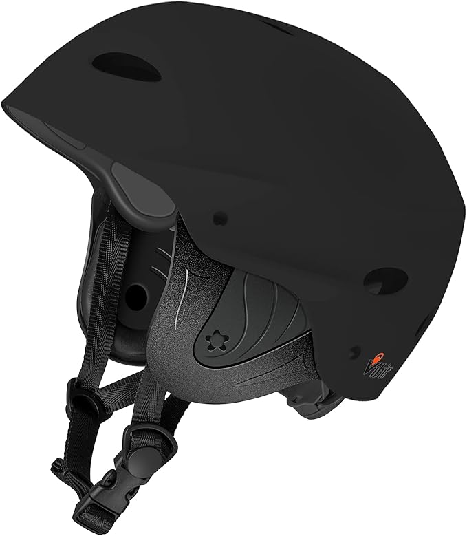 Vihir Adult Water Sports Helmet with Ears - Adjustable Helmet,Perfect for Kayaking, Boating,Surfing
