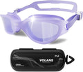 COPOZZ Swim Goggles Adult Women, Swimming Goggles for Women & Men, Anti-Fog No Leaking UV Protection for Adult