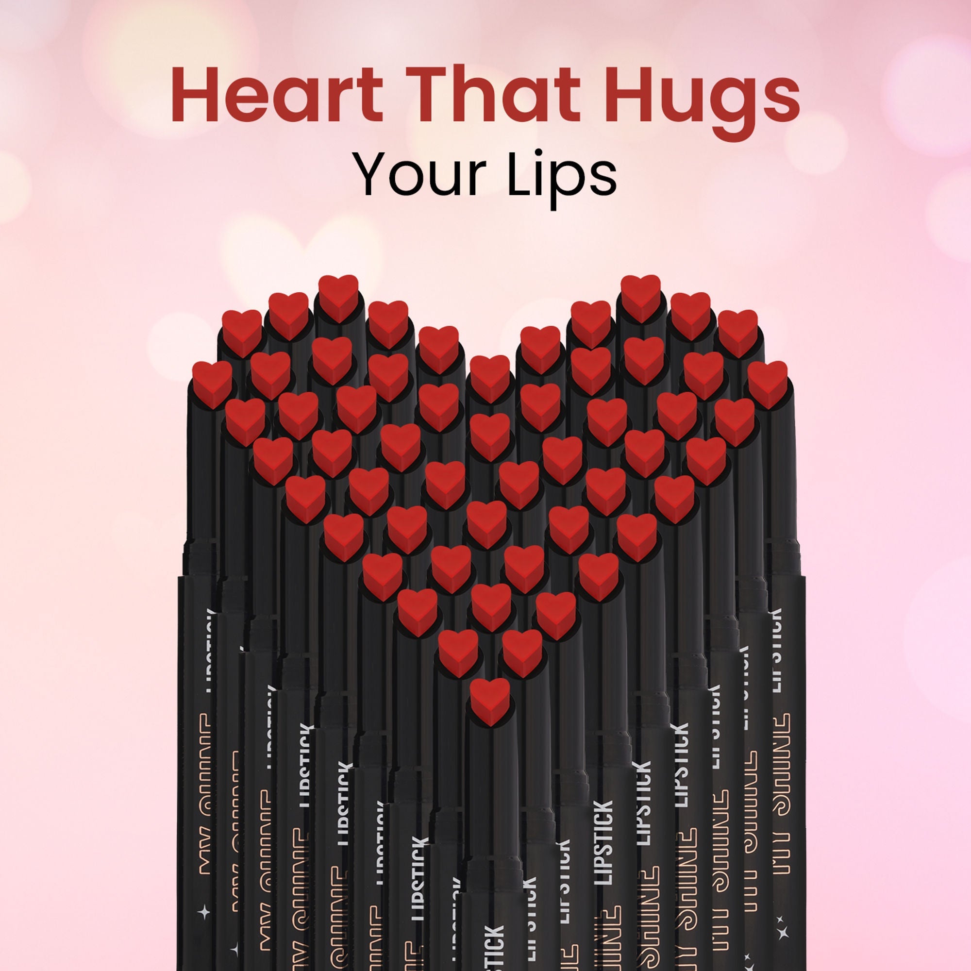 Swiss Beauty My Shine High Pigmented & Long-Lasting Lipstick Enriched with Vitamin E - 09 Frozen Plum
