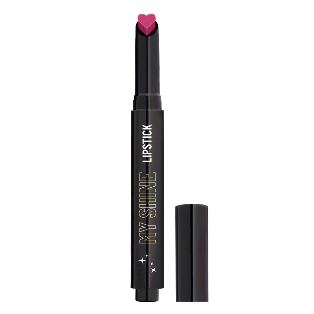 Swiss Beauty My Shine High Pigmented & Long-Lasting Lipstick Enriched with Vitamin E - 10 Do Me Pink
