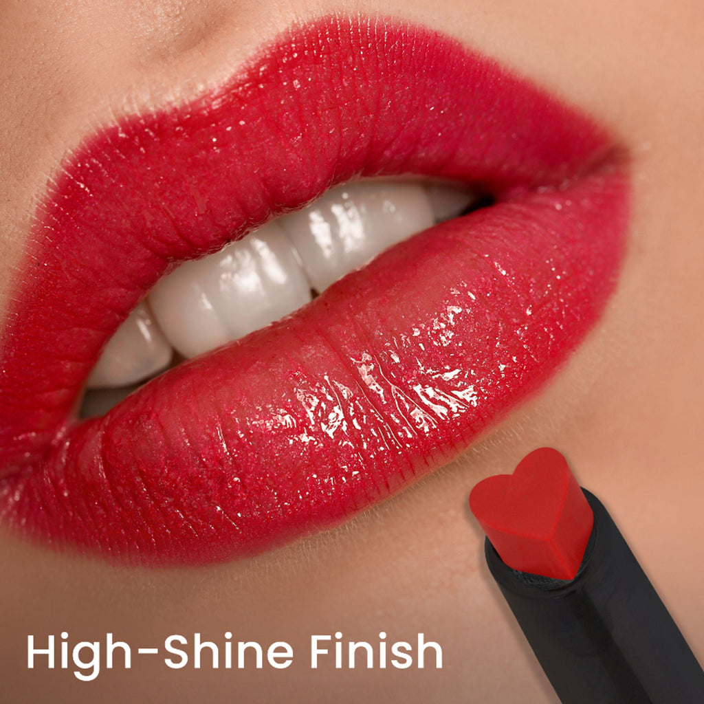 Swiss Beauty My Shine High Pigmented & Long-Lasting Lipstick Enriched with Vitamin E - 10 Do Me Pink