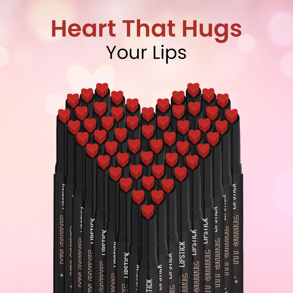 Swiss Beauty My Shine High Pigmented & Long-Lasting Lipstick Enriched with Vitamin E - 10 Do Me Pink