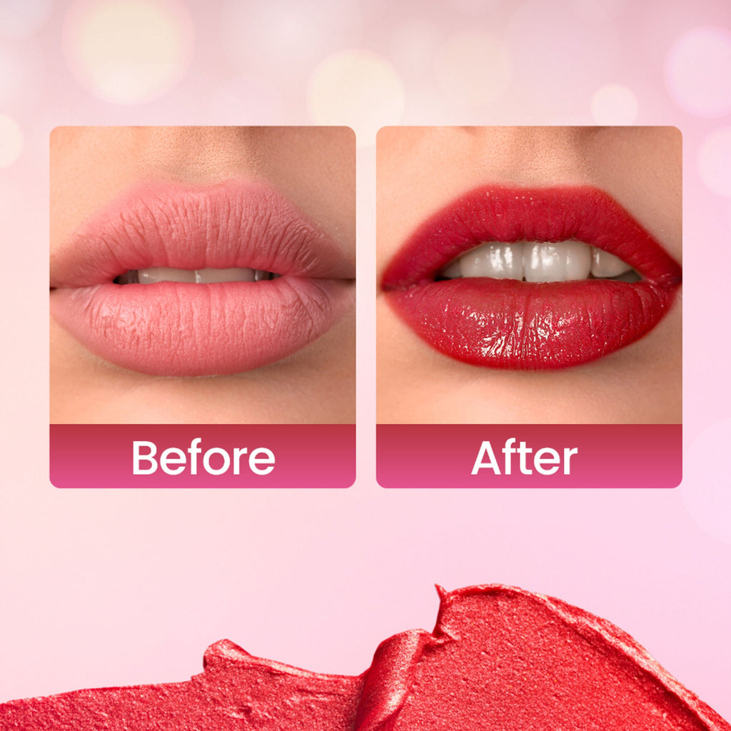 Swiss Beauty My Shine High Pigmented & Long-Lasting Lipstick Enriched with Vitamin E - 10 Do Me Pink