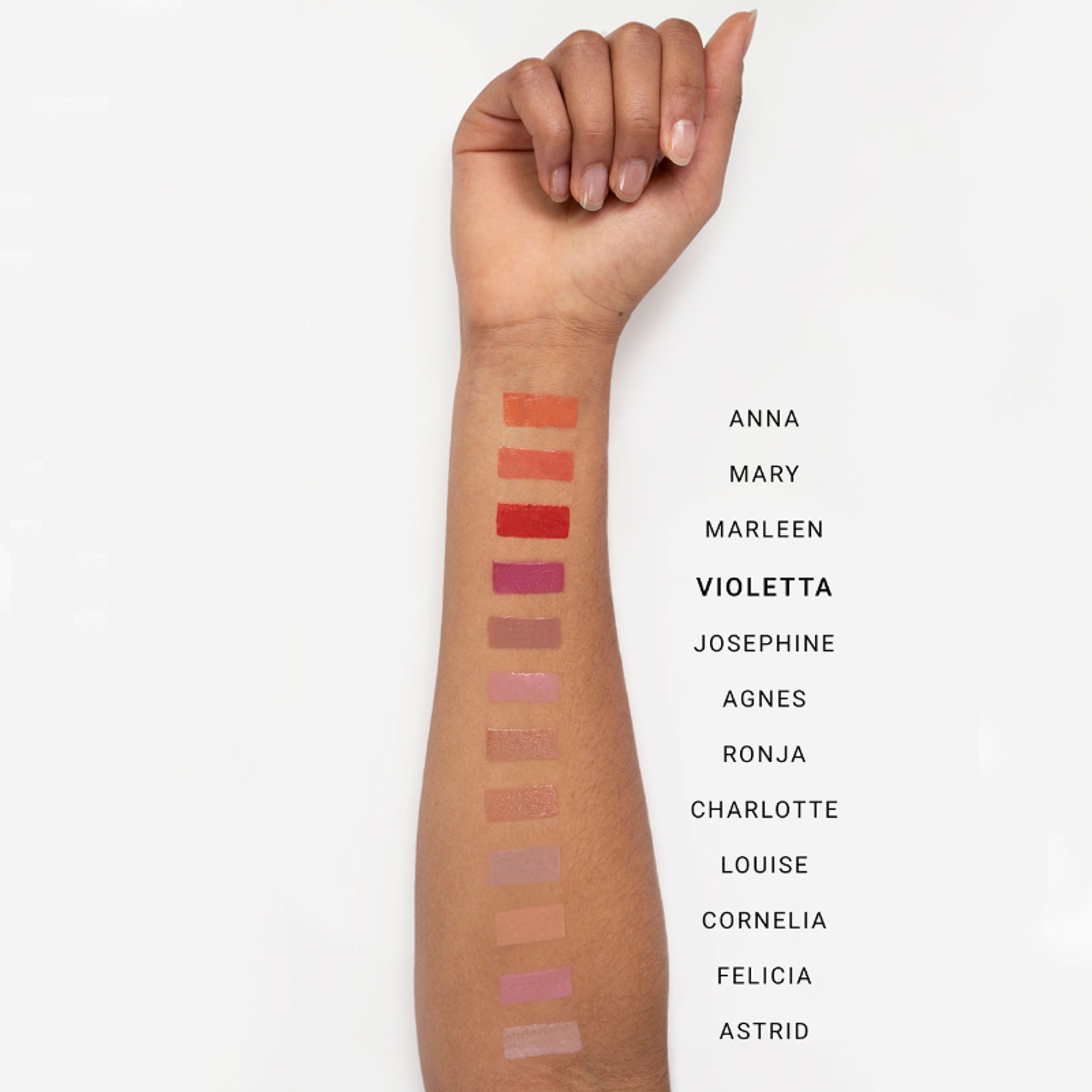 IDUN Minerals Lip Gloss-Violetta