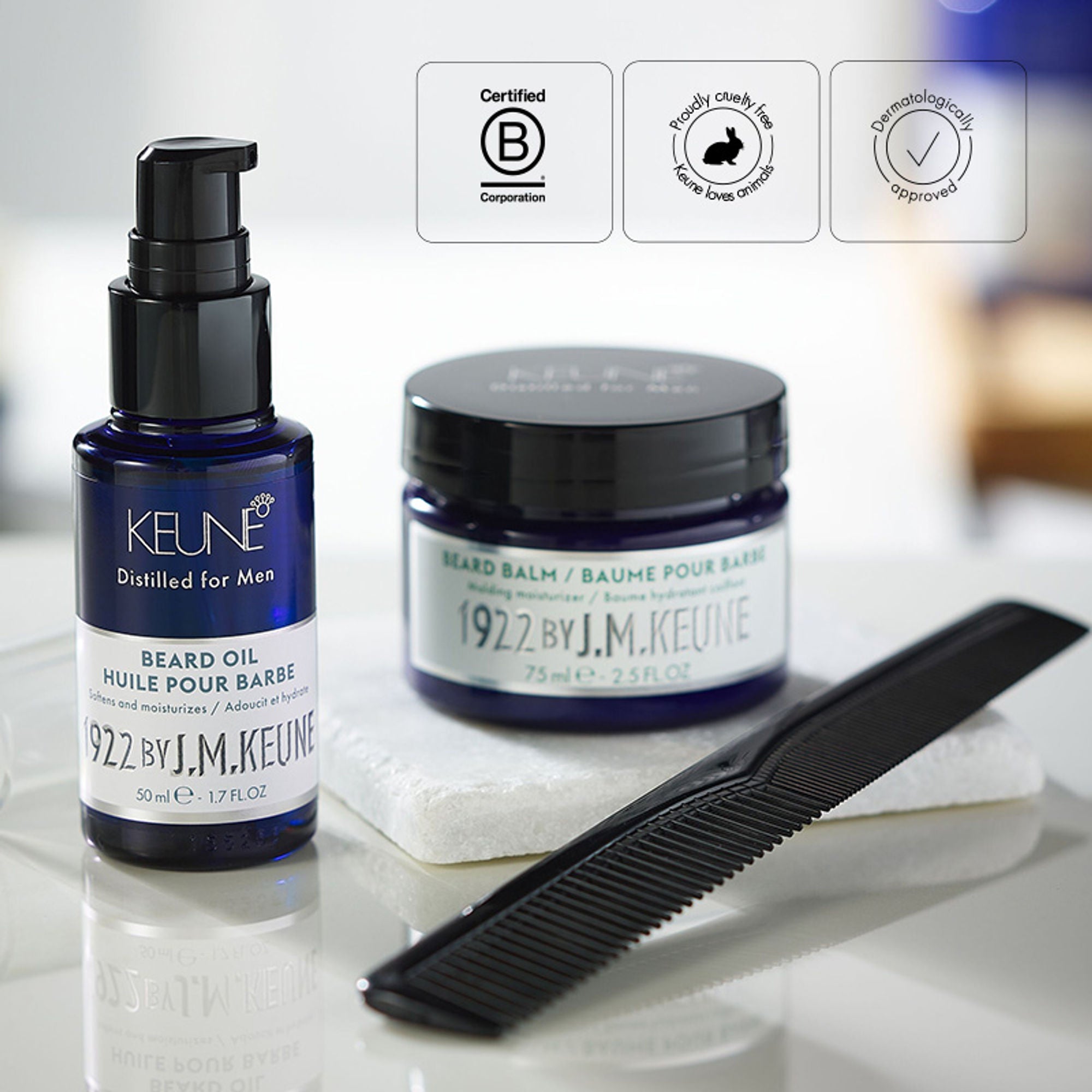 Keune Haircosmetics 1922 By J.M. Keune Beard Balm