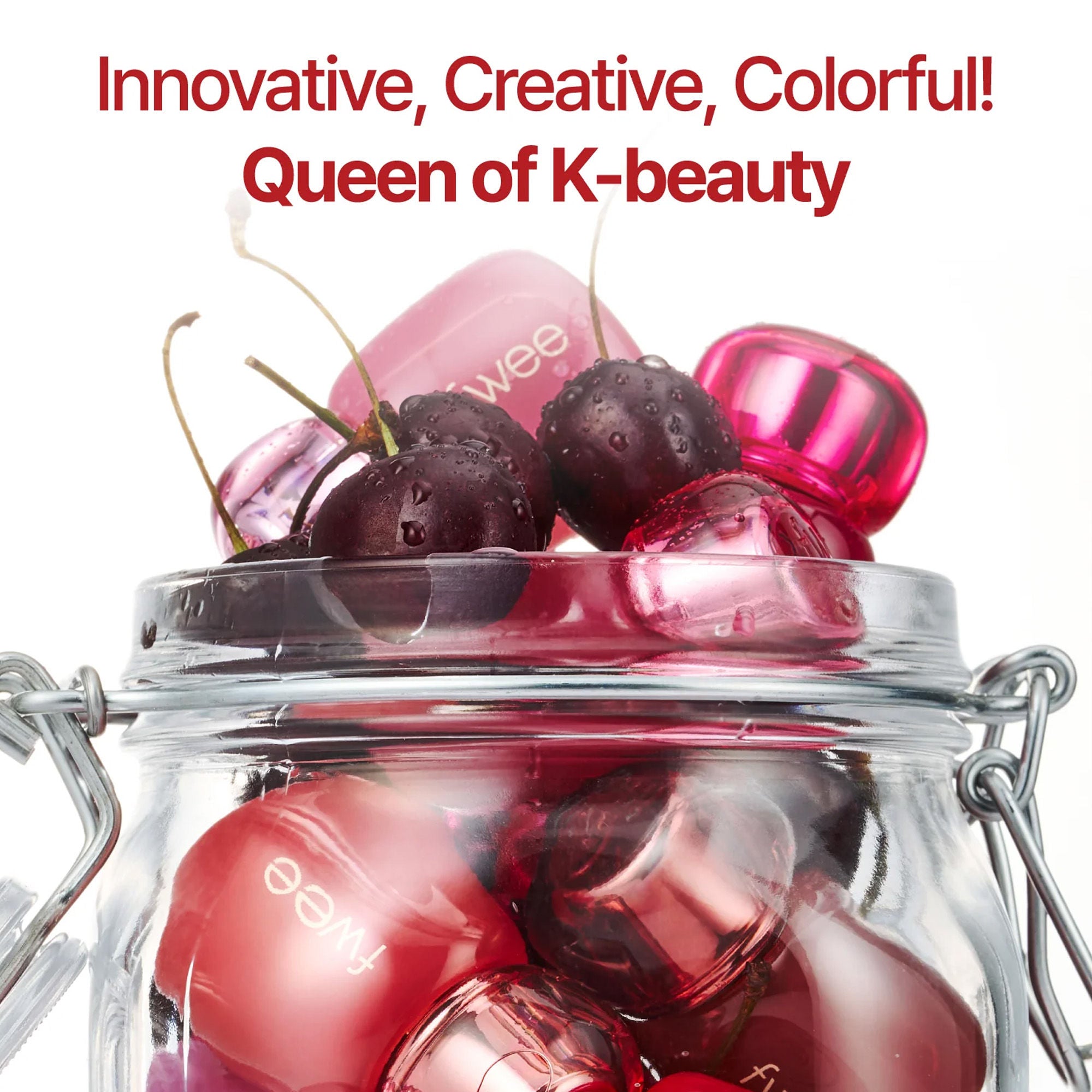 fwee 3D Voluming Tint - 10 Cherry Dip