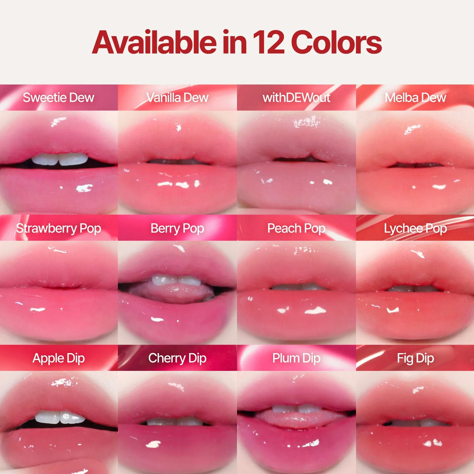 fwee 3D Voluming Tint - 12 Fig Dip