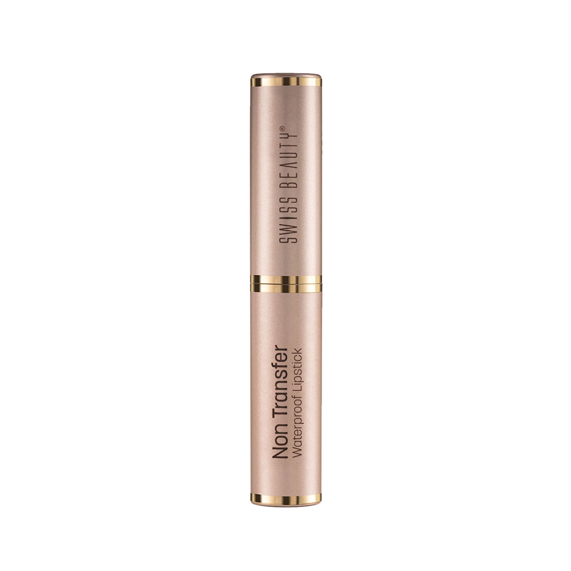 Swiss Beauty Non Transfer Waterproof Lipstick - 414 Brown Maroon