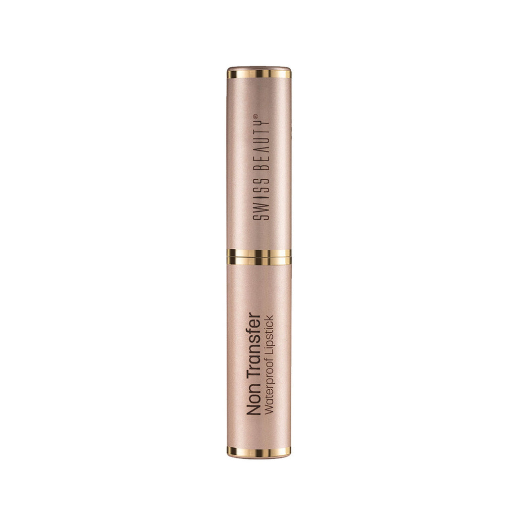 Swiss Beauty Non Transfer Waterproof Lipstick - 428 Roseate
