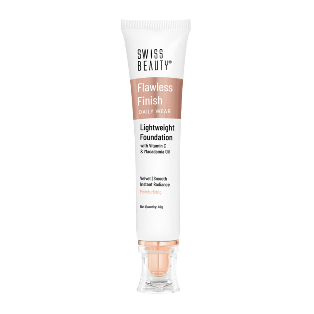 Swiss Beauty Flawless Finish Daily Wear Lightweight Foundation - 03 Natural Beige