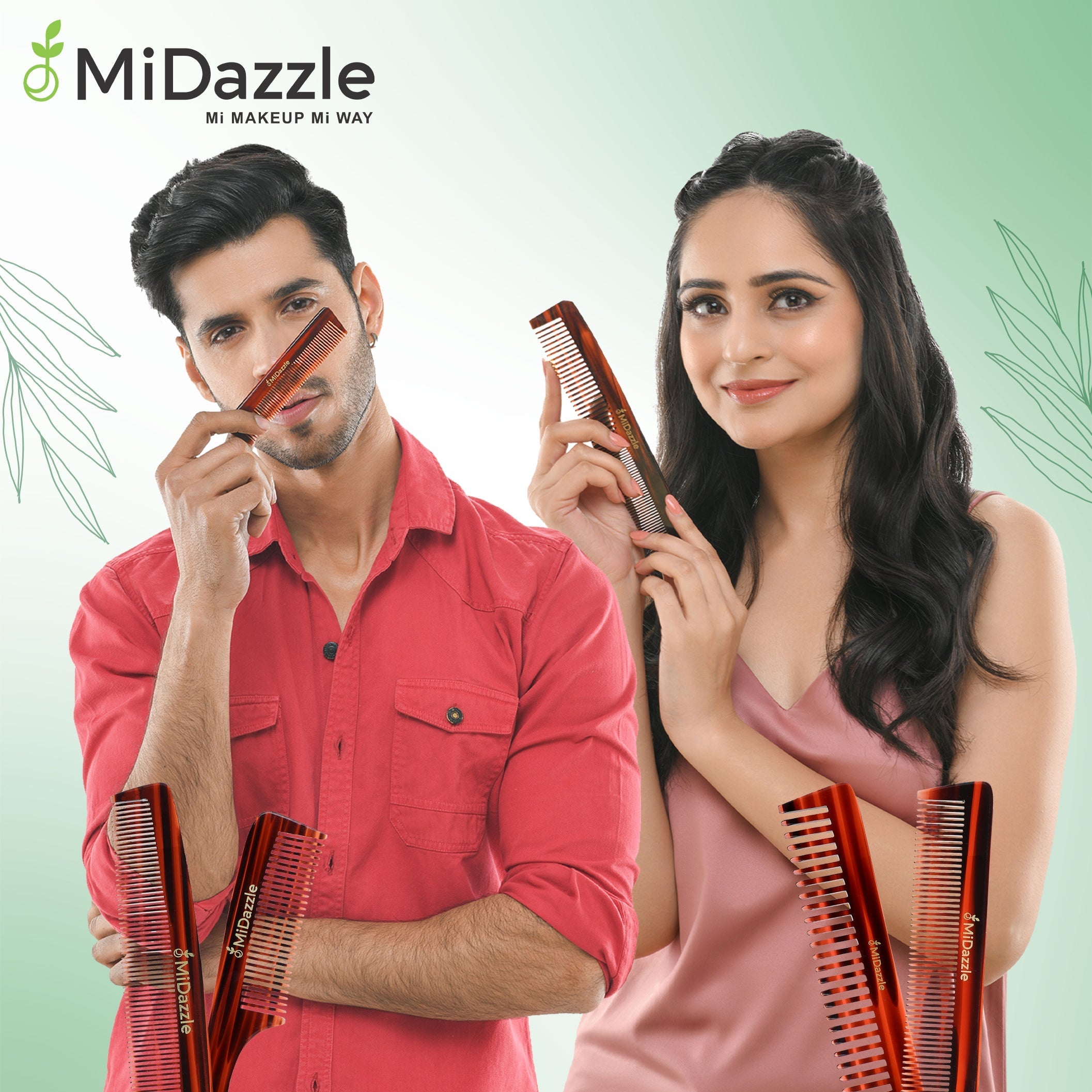 MiDazzle Dressing Comb 3B MIHC2214