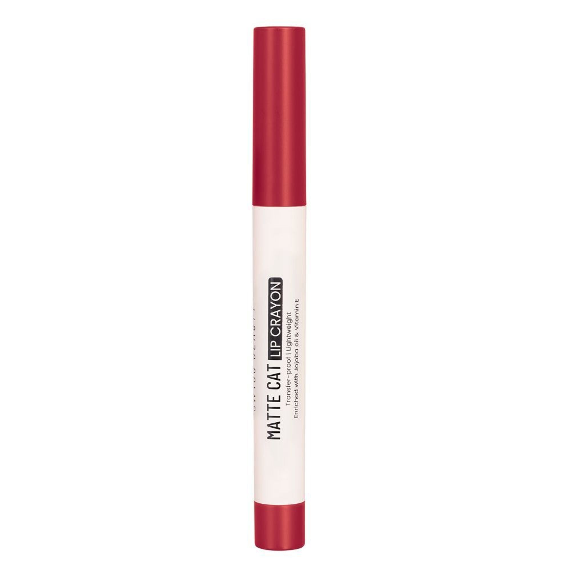 Swiss Beauty Non Transfer Matte Cat Lip Crayon - Red-Chilli