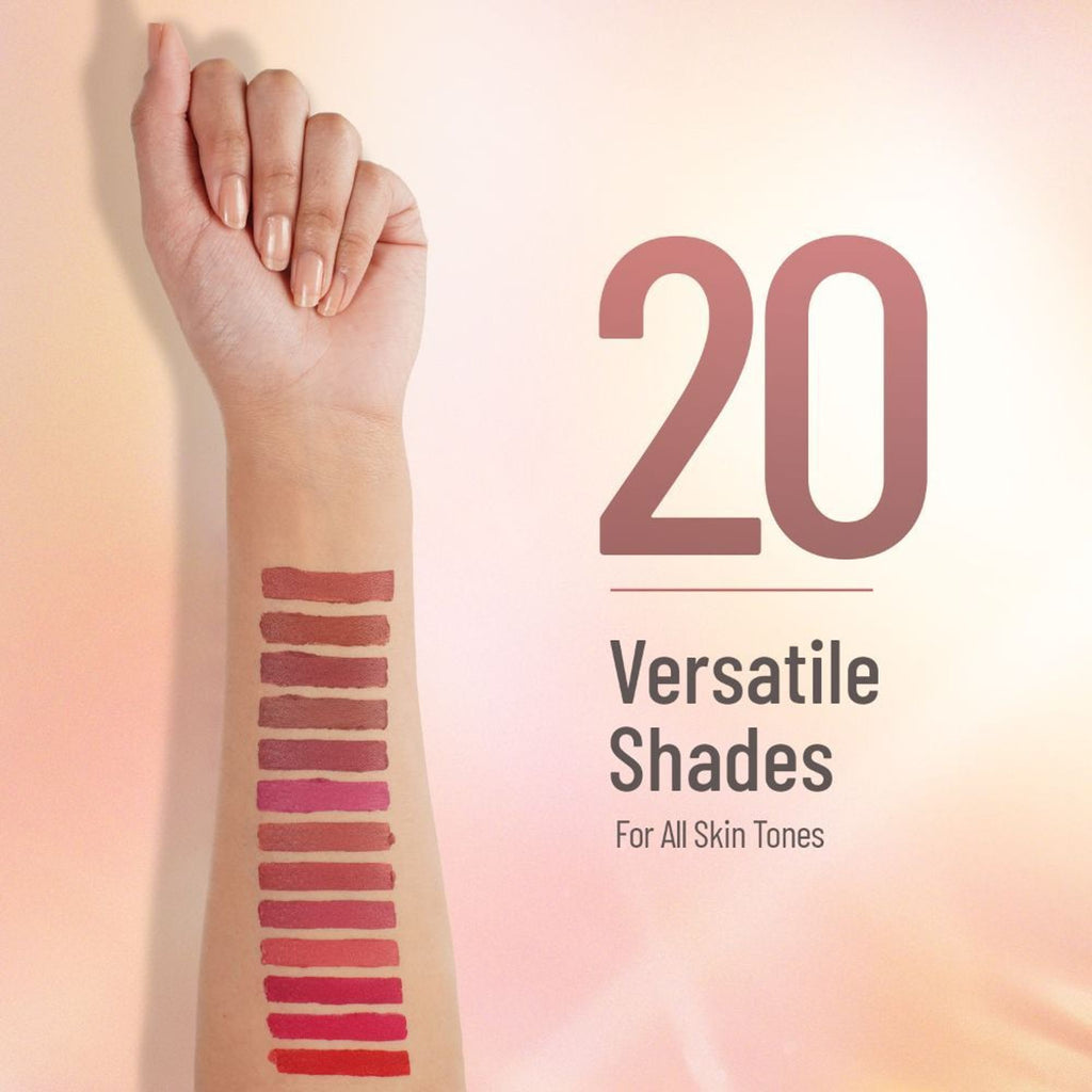 Swiss Beauty Non Transfer Matte Cat Lip Crayon - Jam