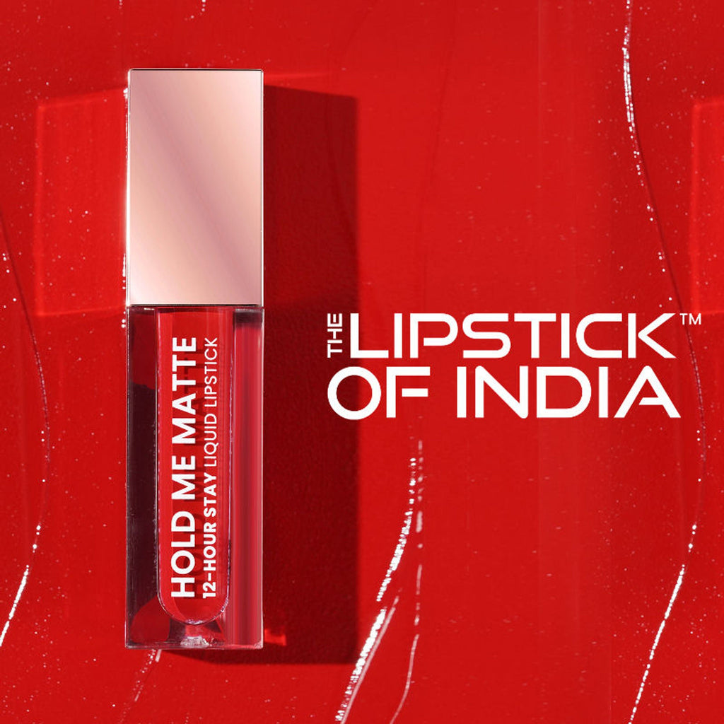 Swiss Beauty Hold Me Matte Liquid Lipstick - 03SpicyNude