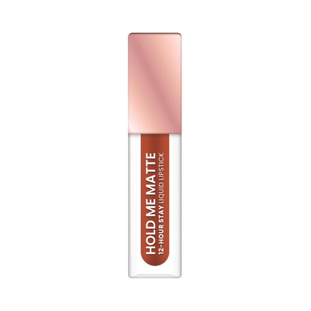 Swiss Beauty Hold Me Matte Liquid Lipstick - 09DangerouslyCoral