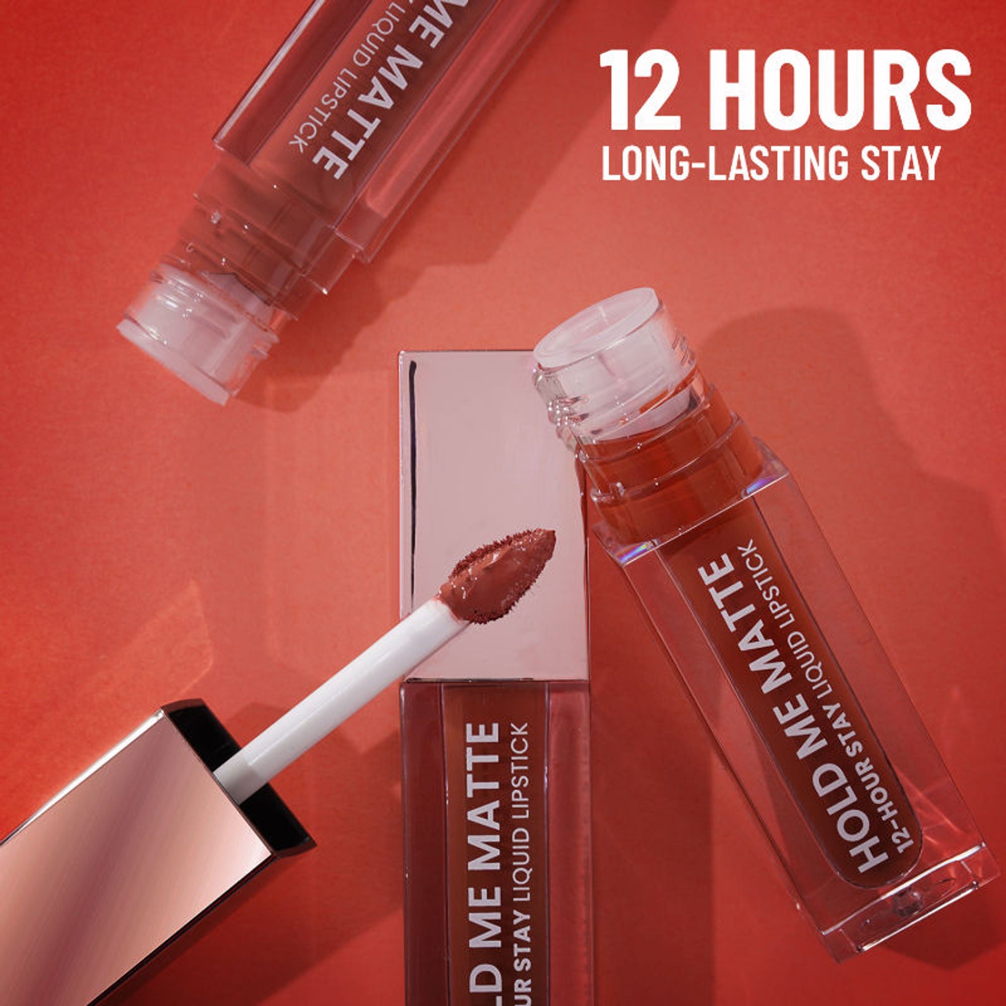 Swiss Beauty Hold Me Matte Liquid Lipstick - 18TickleMePink